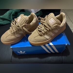 Adidas Kids Brown Sneakers